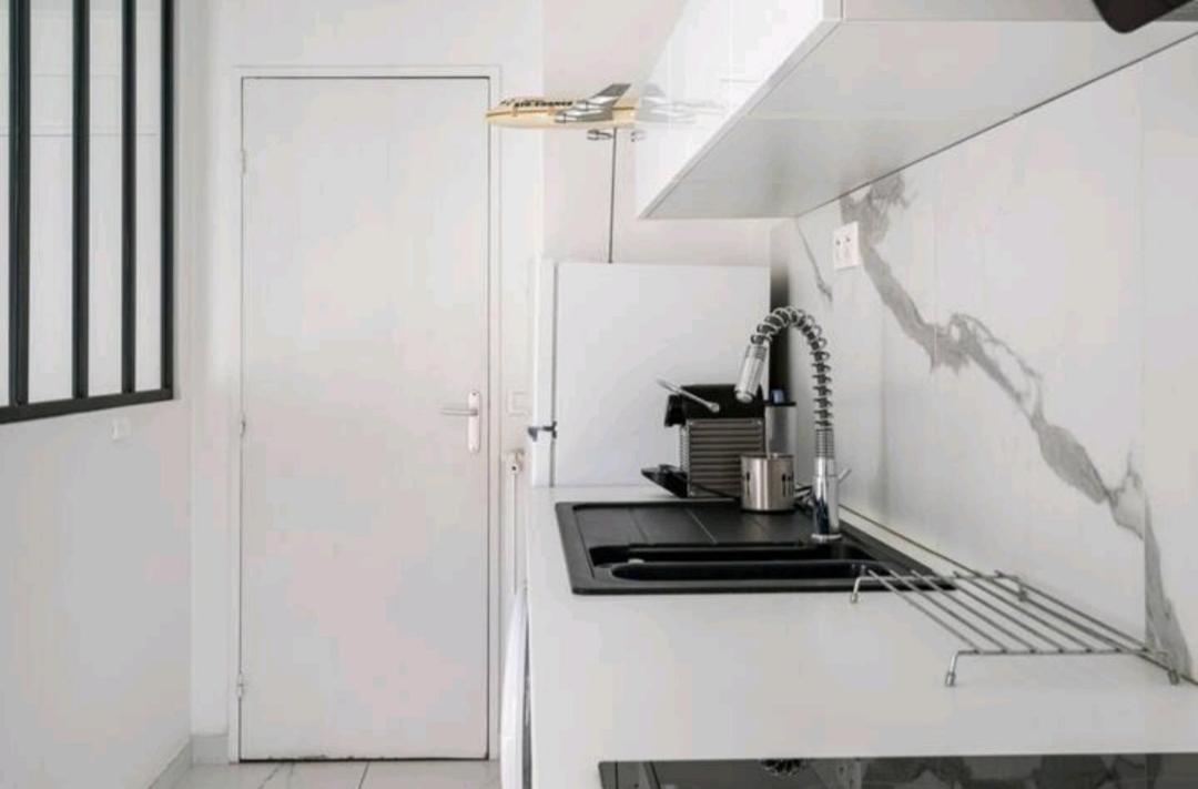 Design Loft Studio Climatise Parking Et Piscine Vallauris Exterior foto