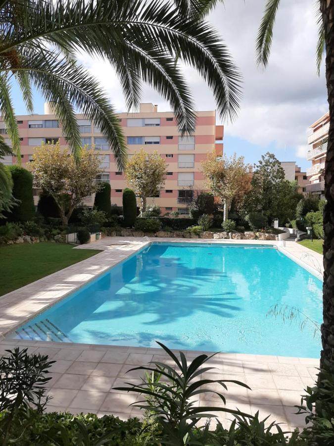 Design Loft Studio Climatise Parking Et Piscine Vallauris Exterior foto