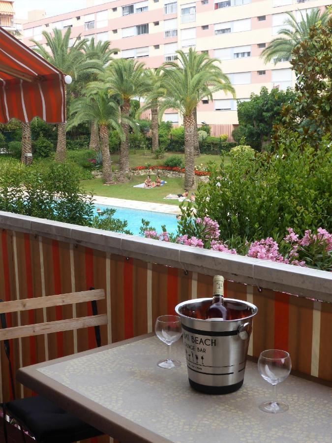 Design Loft Studio Climatise Parking Et Piscine Vallauris Exterior foto