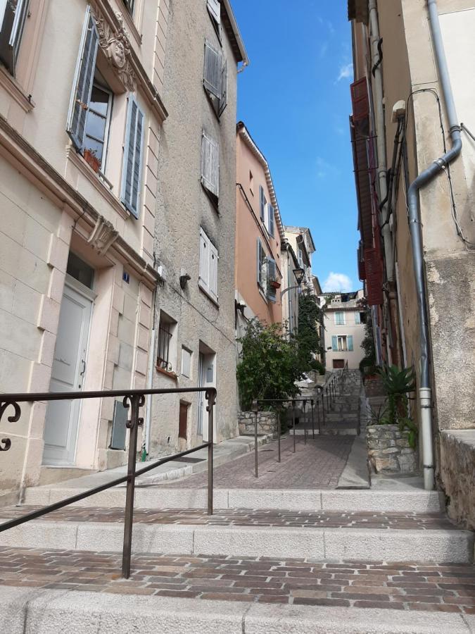 Design Loft Studio Climatise Parking Et Piscine Vallauris Exterior foto